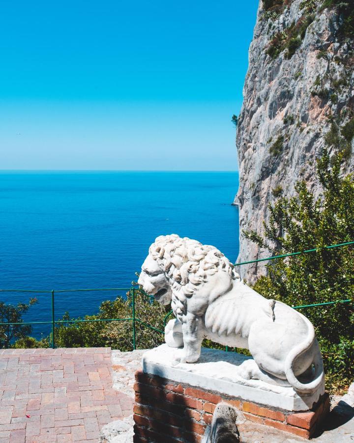 Ai Due Leoni Villa Capri Bagian luar foto