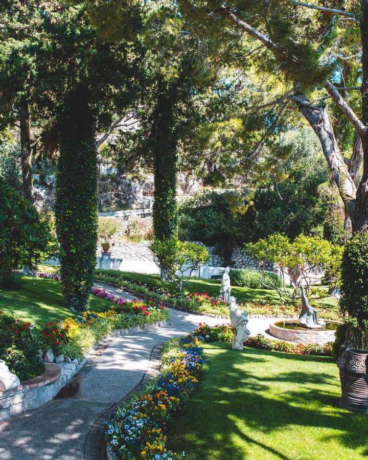 Ai Due Leoni Villa Capri Bagian luar foto