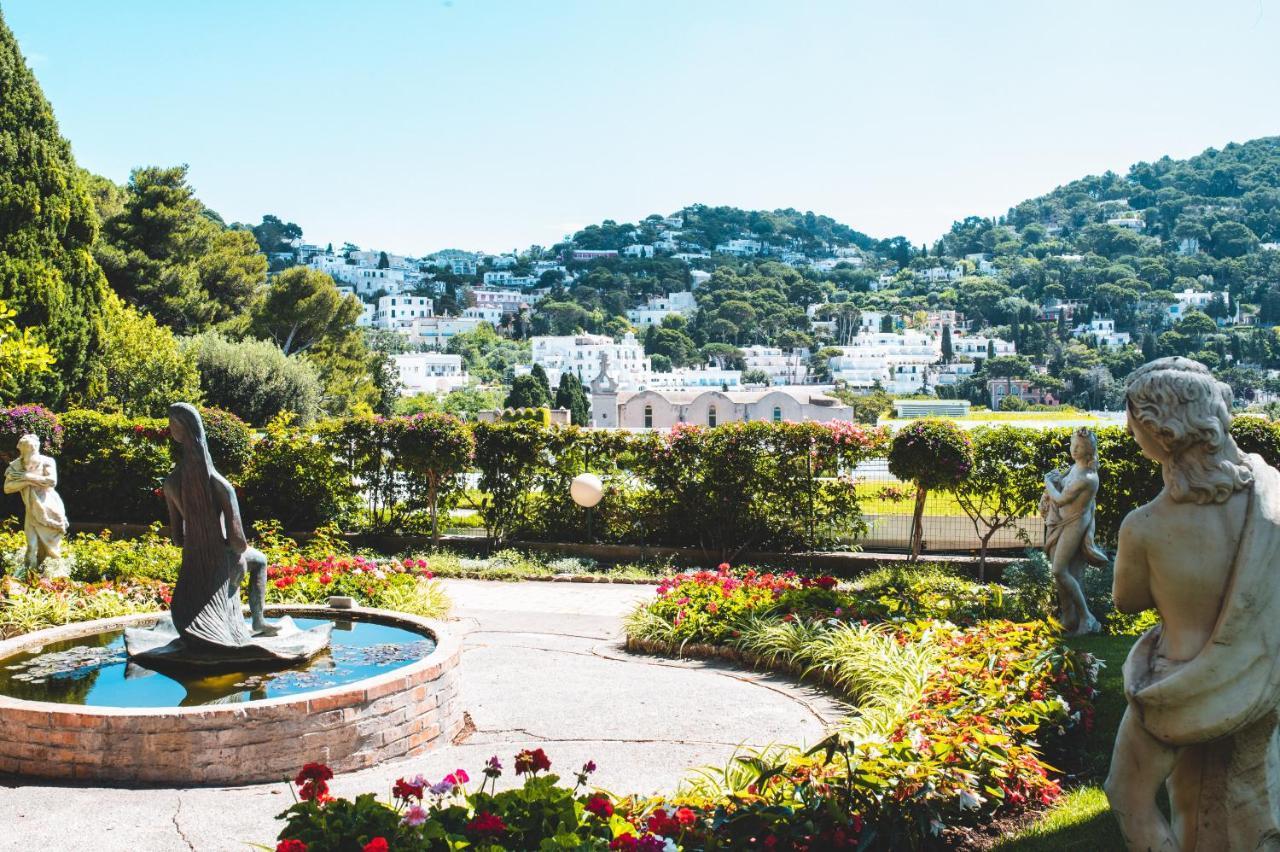 Ai Due Leoni Villa Capri Bagian luar foto